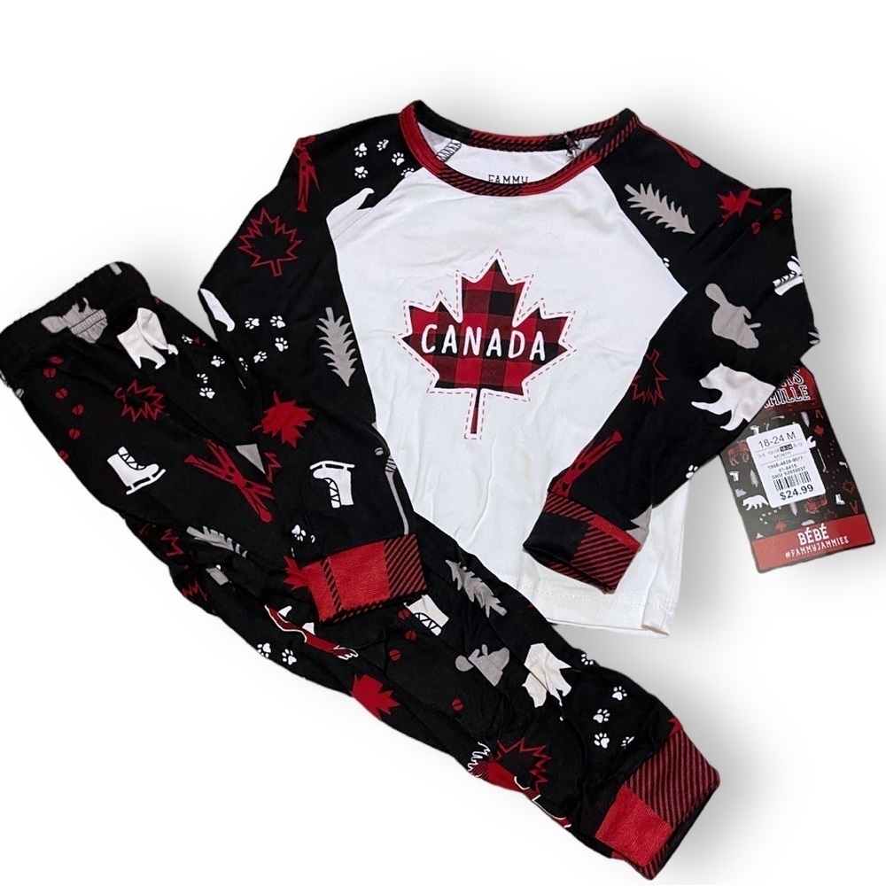 New ultra soft Canadian pyjama set​​​